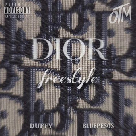 dior freestyle drawing